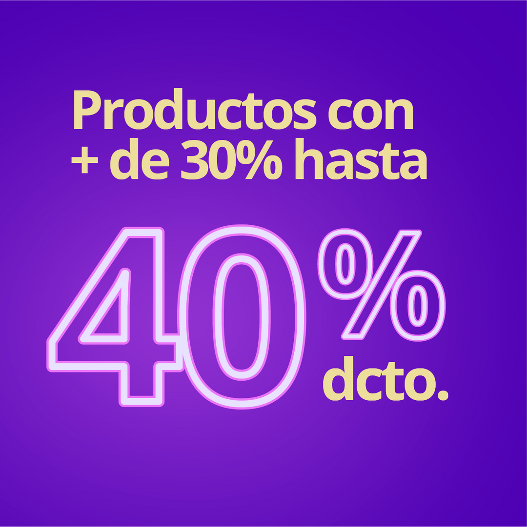 31 a 40% de descuento