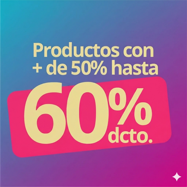 51% a 60% de descuento