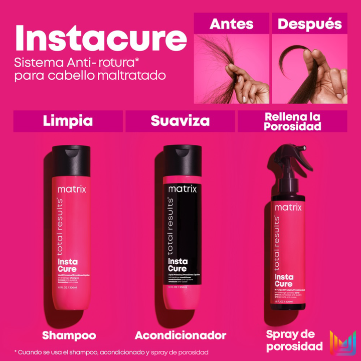 INSTACURE REPAIR, REPARACIÓN, ACONDICIONADOR ANTI QUIEBRE 300 ml