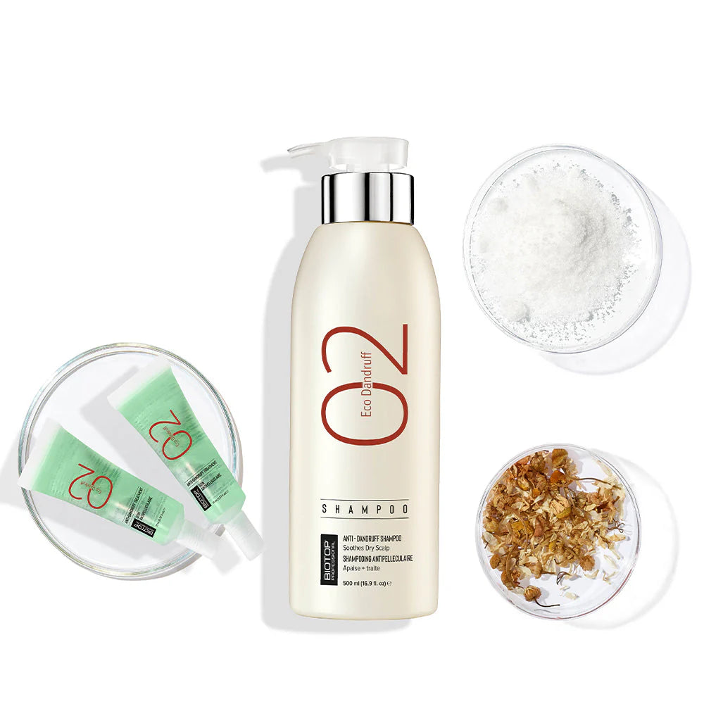 02 ECO DANDRUFF (ANTICASPA) SHAMPOO 250ML