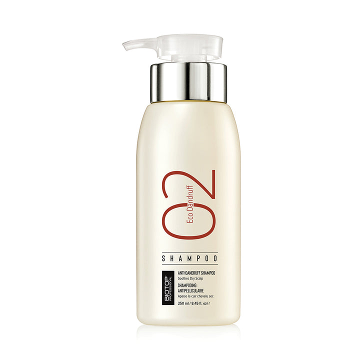 02 ECO DANDRUFF (ANTICASPA) SHAMPOO 250ML