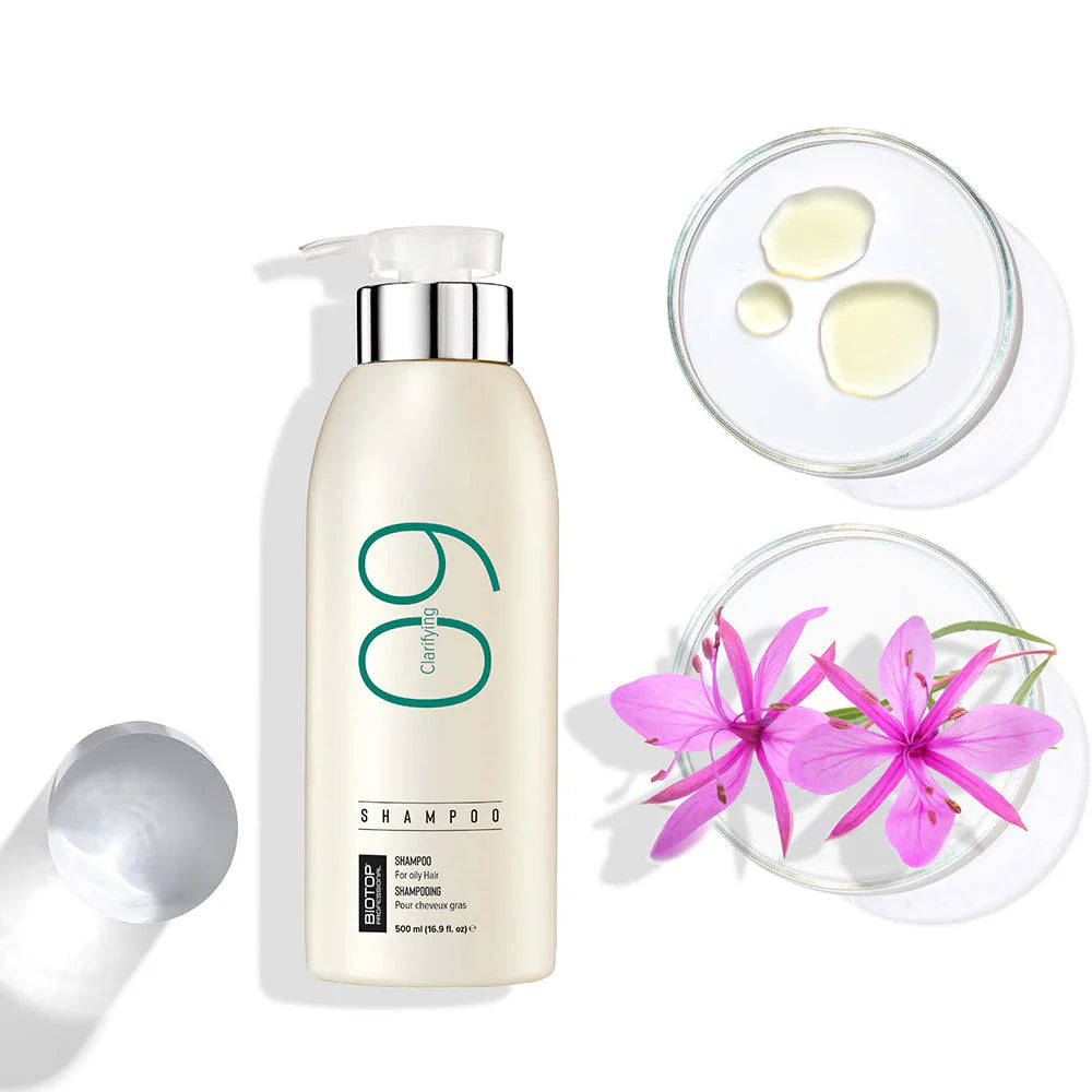 09 CLARIFYING (PURIFICANTE), SHAMPOO 250ML