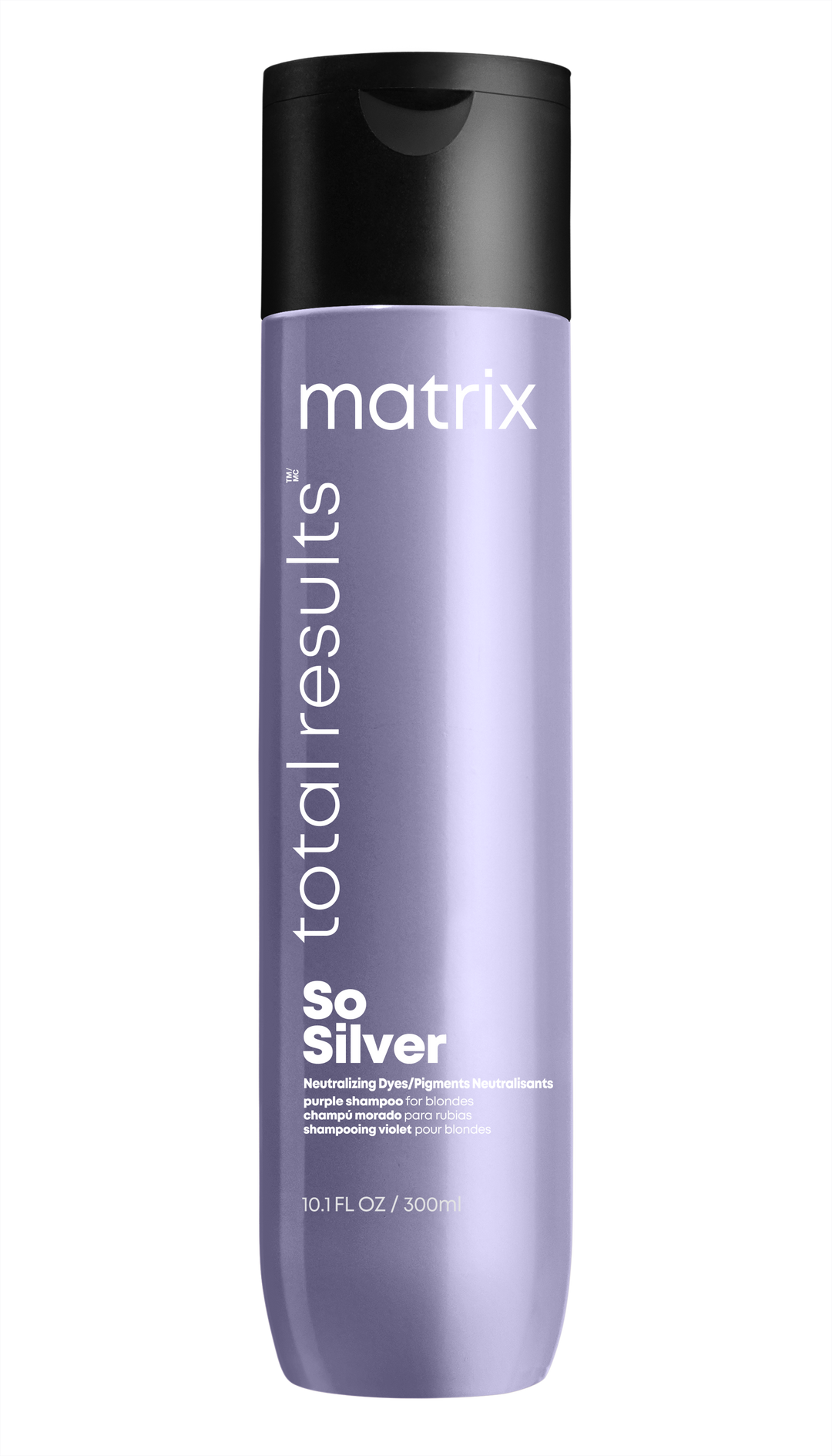 SO SILVER, CUIDADO DEL COLOR, SHAMPOO VIOLETA 300 ml