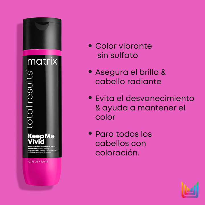 KEEP ME VIVID, CUIDADO DEL COLOR, ACONDICIONADOR 300 ml