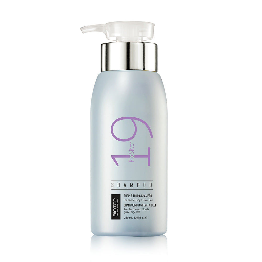 19 PRO SILVER SHAMPOO 250ML