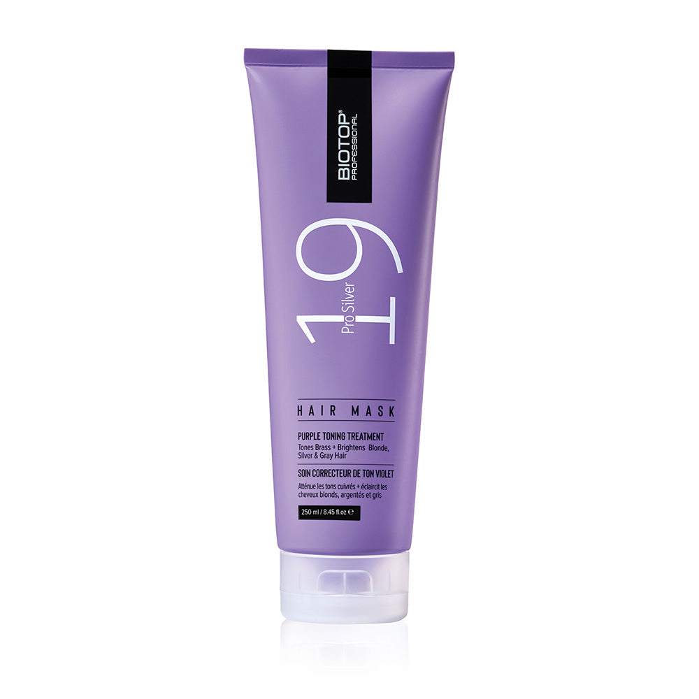 19 PRO SILVER HAIR MASK 250ML