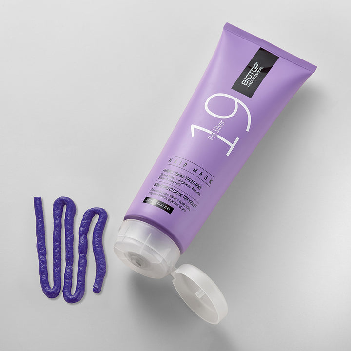 19 PRO SILVER HAIR MASK 250ML
