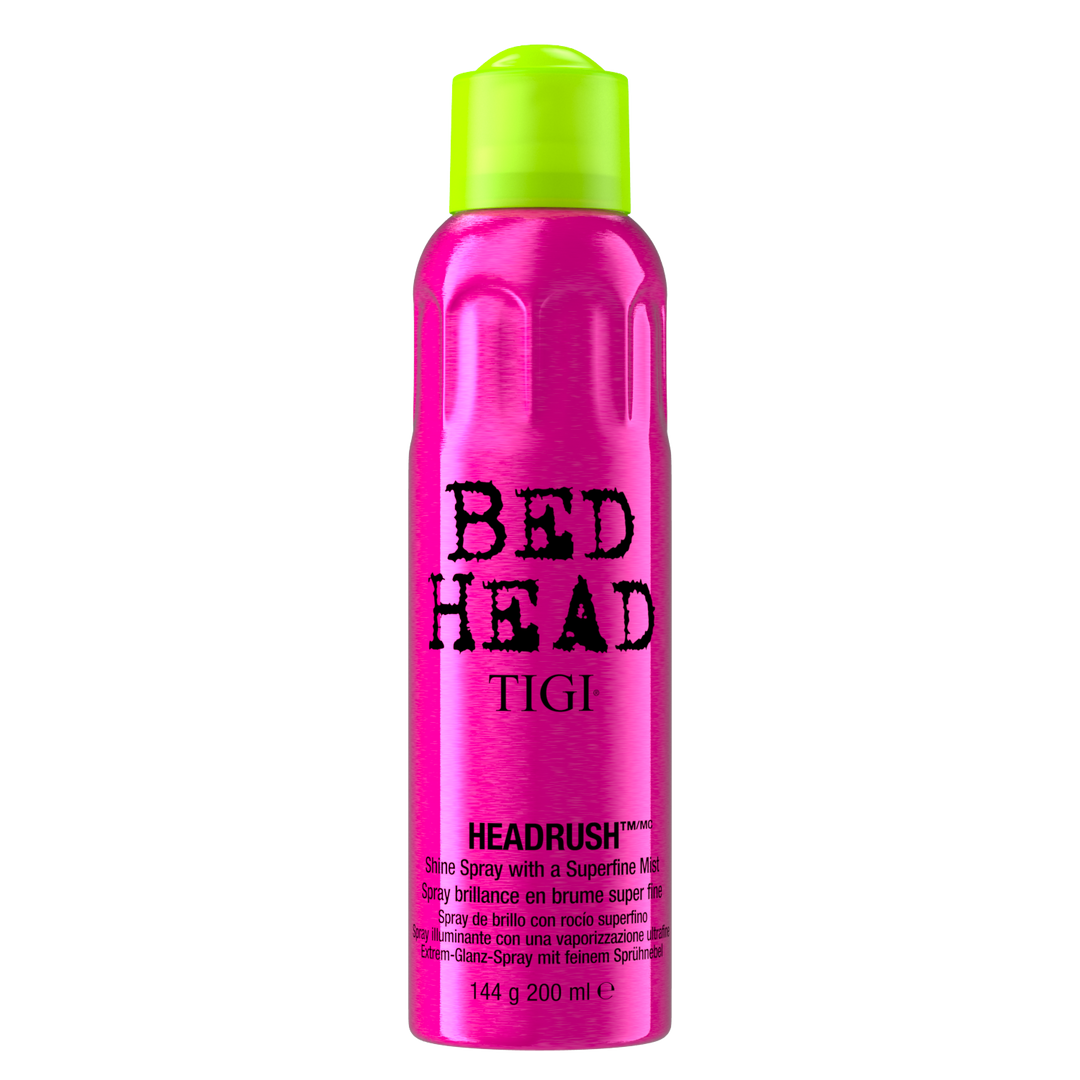 BED HEAD - SUAVIDAD Y BRILLO - HEAD RUSH SPRAY 200ml