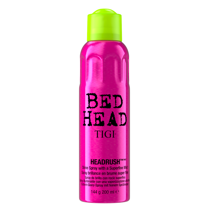 BED HEAD - SUAVIDAD Y BRILLO - HEAD RUSH SPRAY 200ml