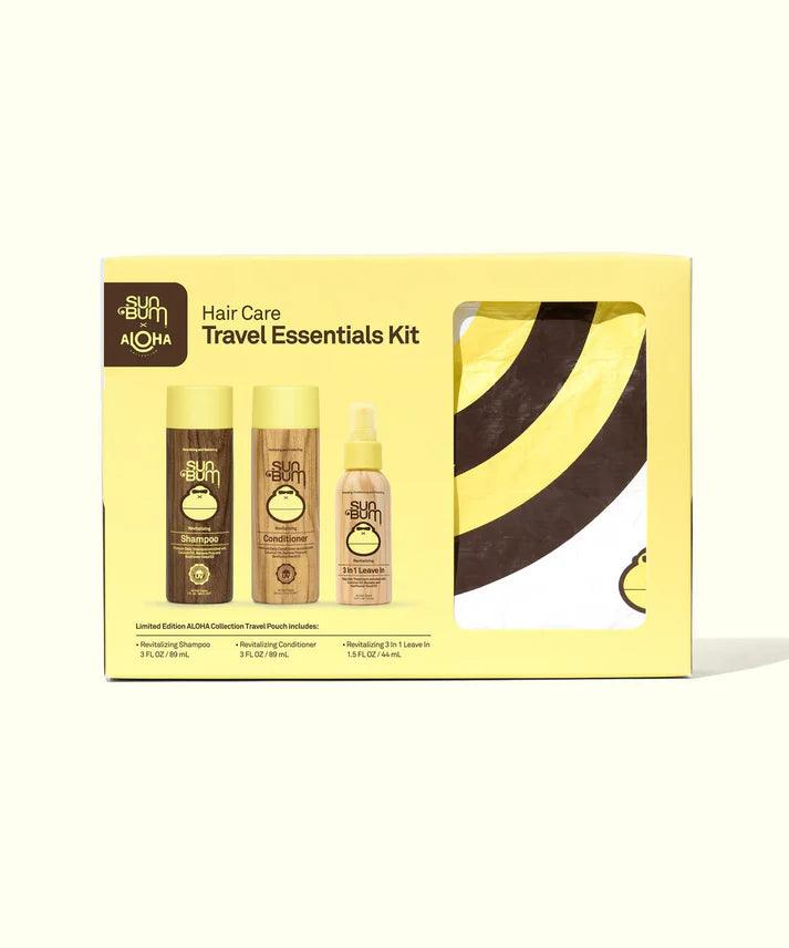 SUN BUM - HAIR CARE TRAVEL ESSENTIALS KIT - PACK