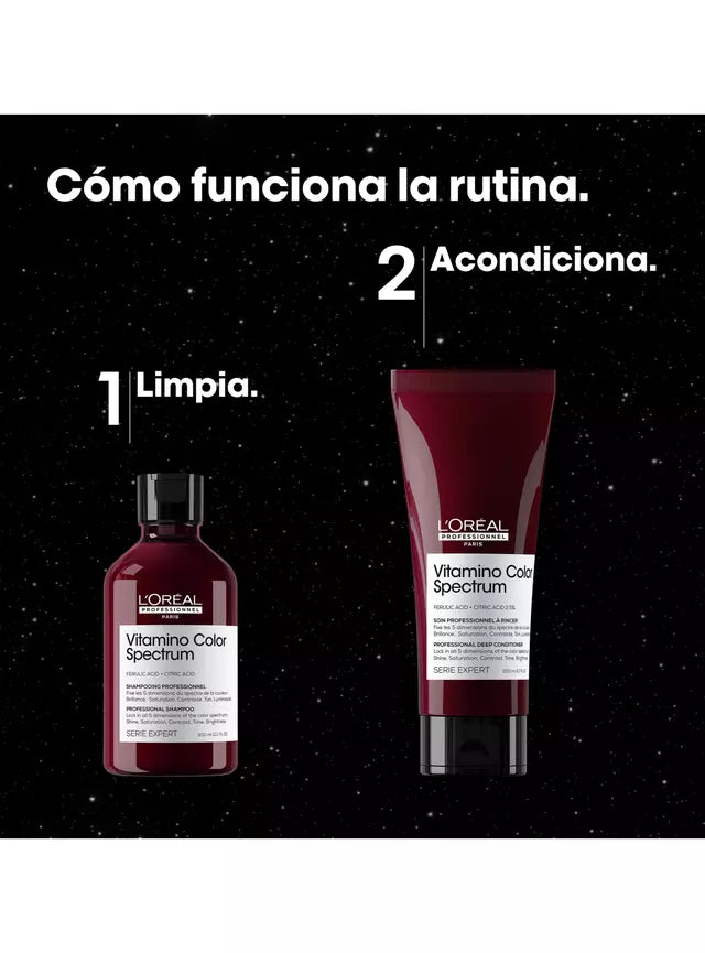 PACK SERIE EXPERT VITAMINO COLOR SPECTRUM