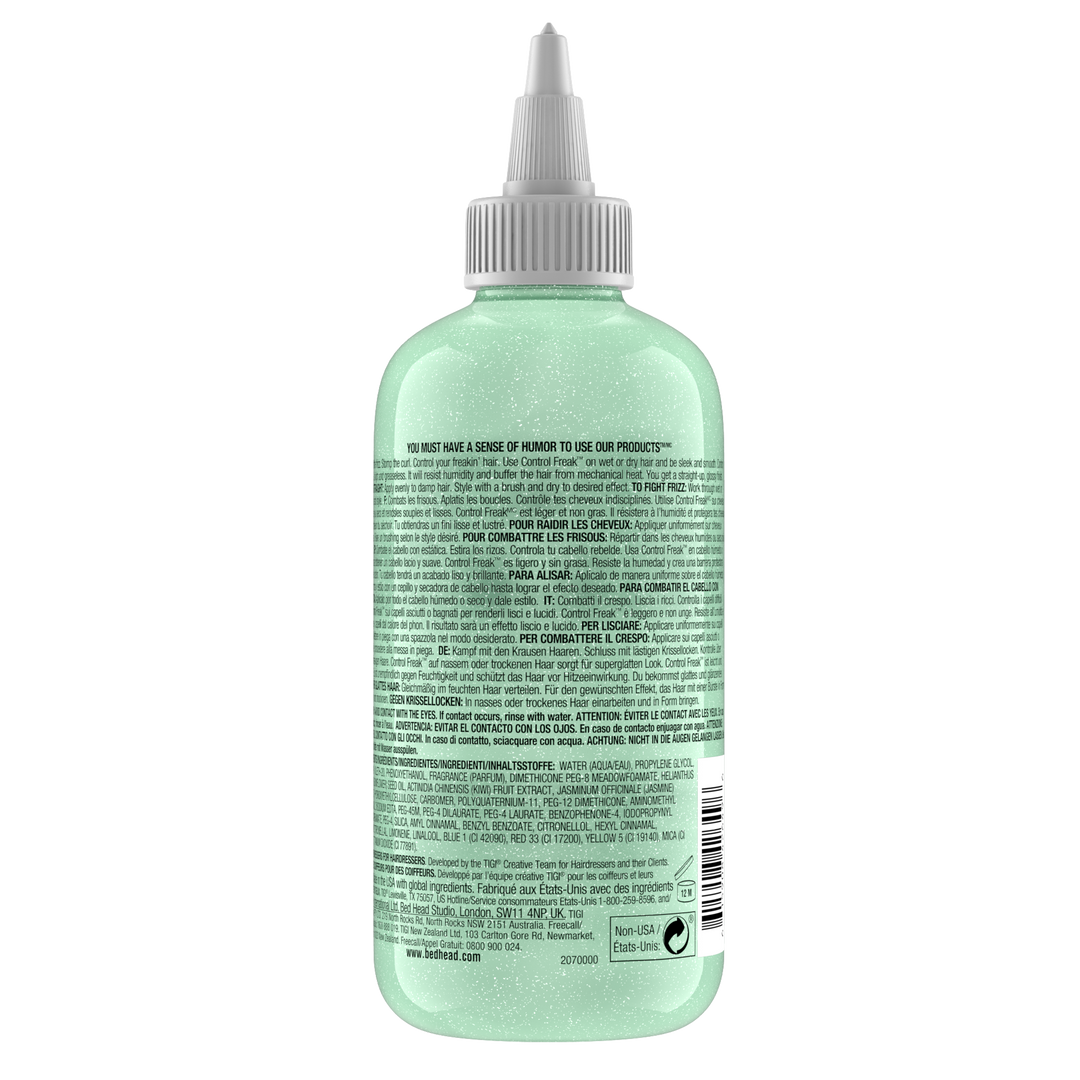 BED HEAD - SUAVIDAD Y BRILLO - CONTROL FREAK SERUM 255ml