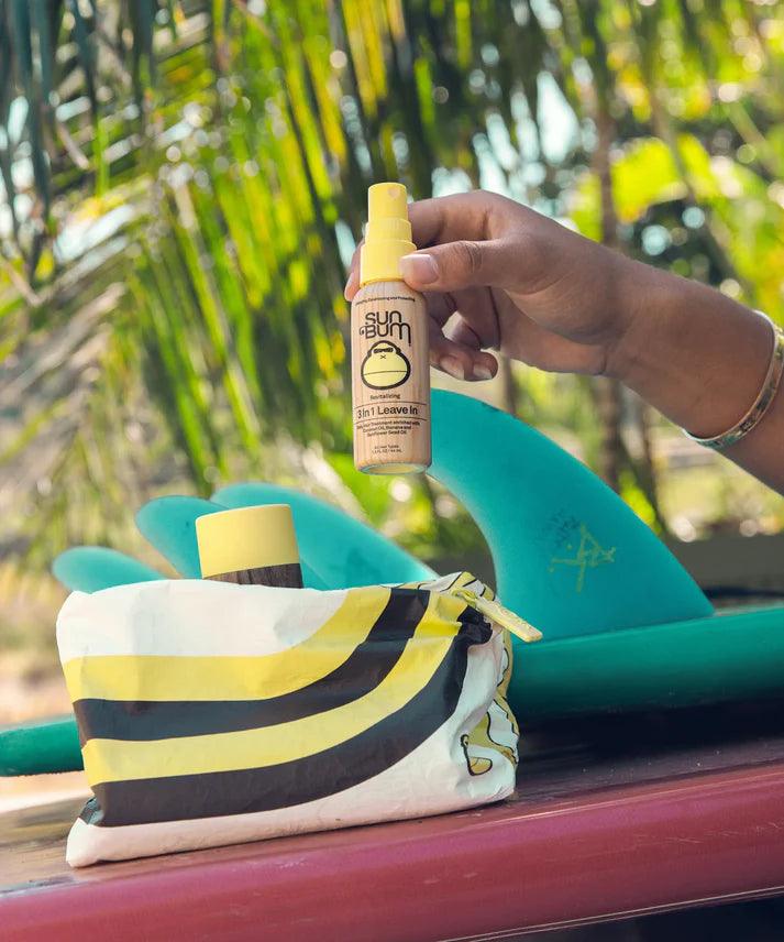 SUN BUM - HAIR CARE TRAVEL ESSENTIALS KIT - PACK