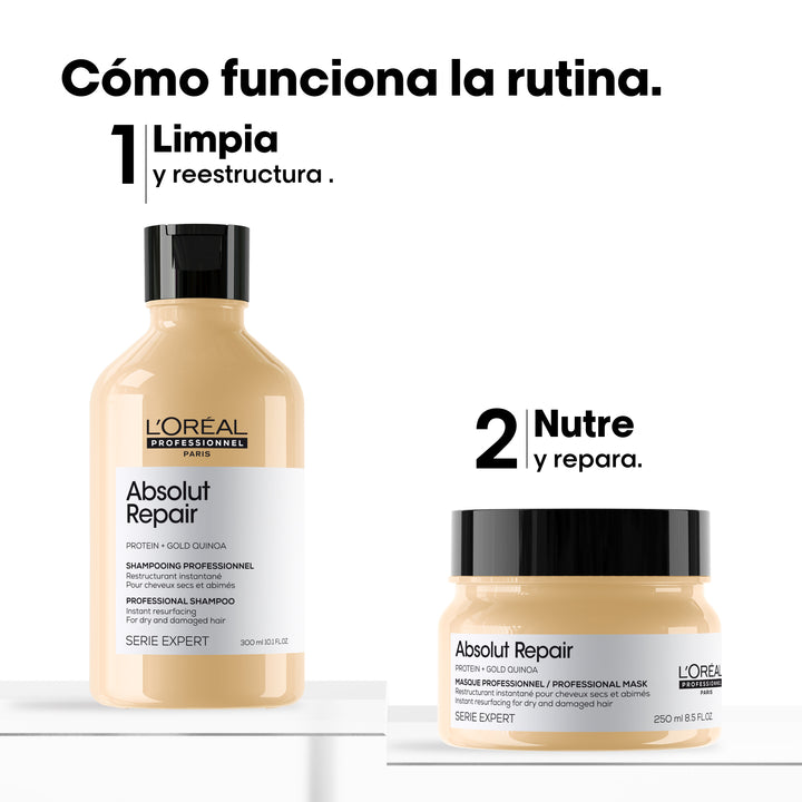 PACK SERIE EXPERT ABSOLUT REPAIR Navidad