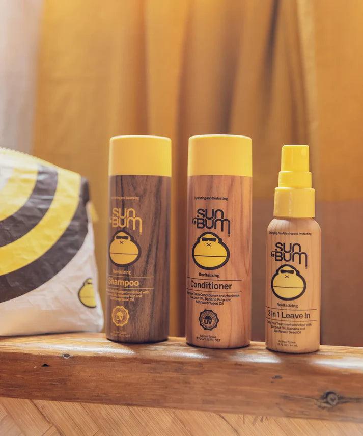 SUN BUM - HAIR CARE TRAVEL ESSENTIALS KIT - PACK