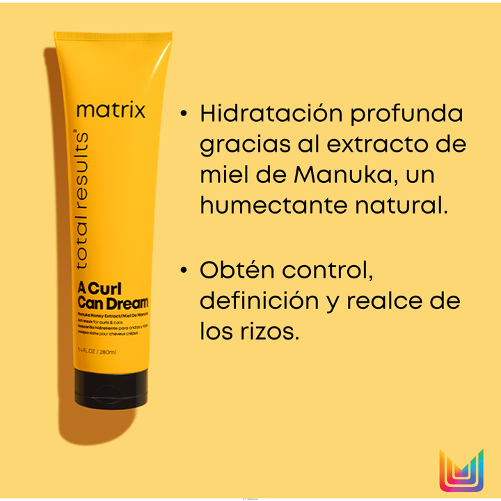 A CURL CAN DREAM, RIZOS Y RULOS, MASCARILLA TRATAMIENTO 250 ml