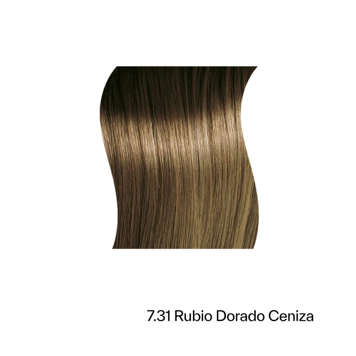 KEYRACOLORS - BEIGE Y DORADOS - Coloración Permanente - 100ml