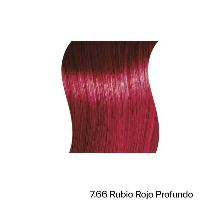KEYRACOLORS - ROJOS - Coloración Permanente - 100ml