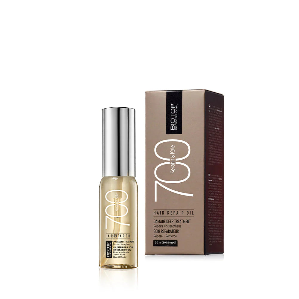 700 KERATIN & KALE HAIR REPAIR OIL 30ML