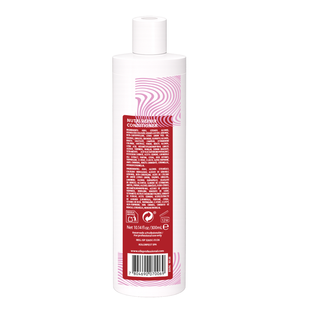 OLIX PRO NUTRI REPAIR ACONDICIONADOR - 300ml