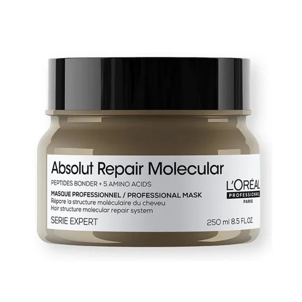 SERIE EXPERT, ABSOLUT REPAIR MOLECULAR, MASCARILLA DE TRATAMIENTO 250ml