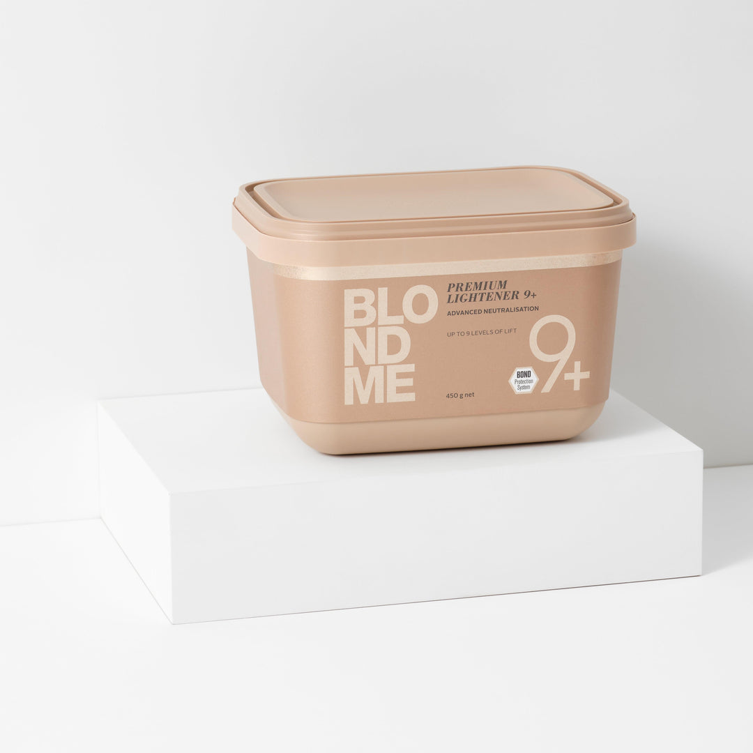 BLONDME PREMIUM DECOLORANTE +9 ANTI METAL - 450grs