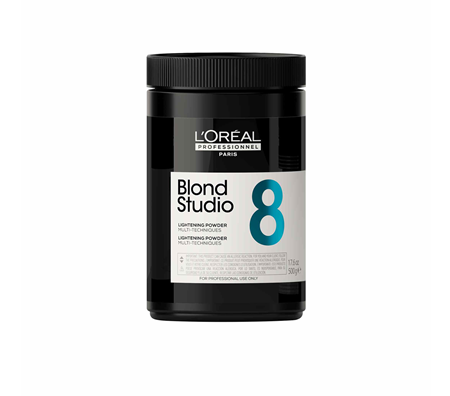 BLOND STUDIO 8T POWDER, DECOLORANTE 500 grs