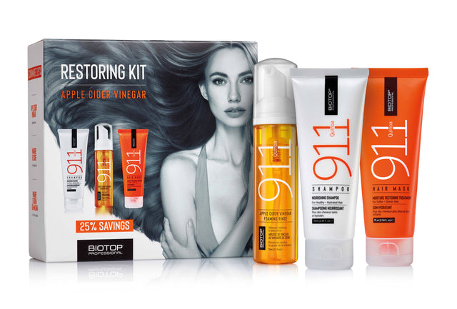 PACK Cuidado del cabello