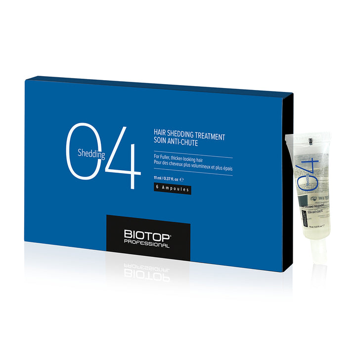 04 SHEDDING HAIR (ANTI-CAÍDA), TRATAMIENTO INTENSIVO 11ML