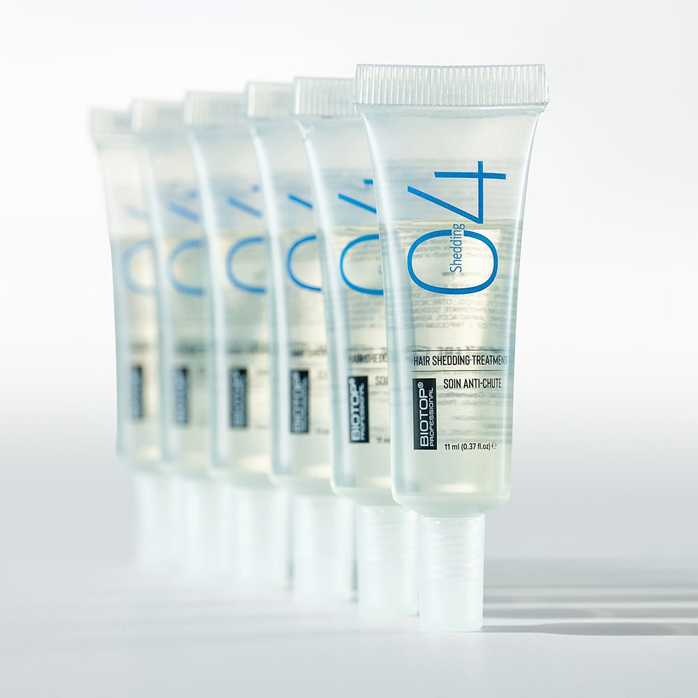 04 SHEDDING HAIR (ANTI-CAÍDA), TRATAMIENTO INTENSIVO 11ML