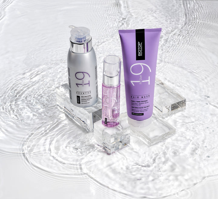 19 PRO SILVER SHAMPOO 250ML
