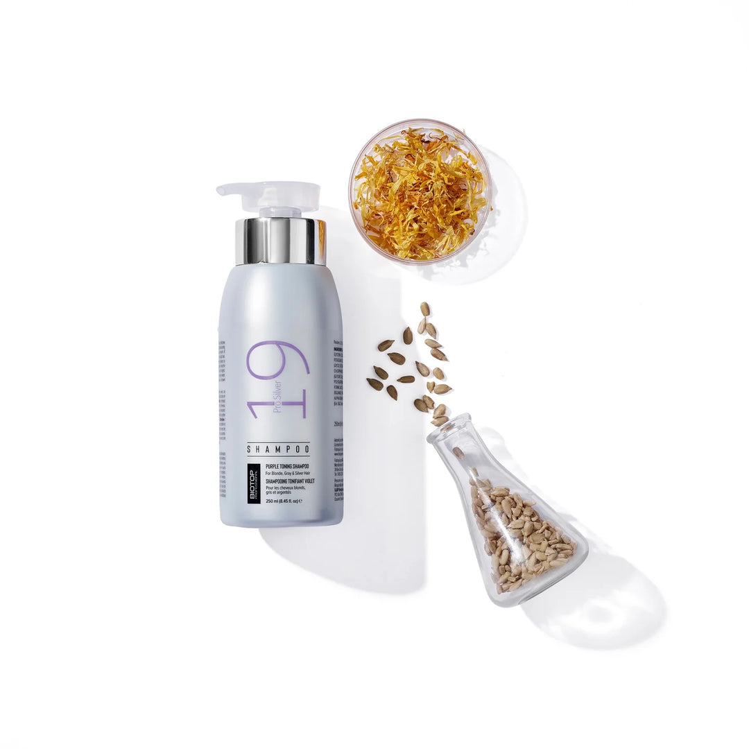 19 PRO SILVER SHAMPOO 250ML