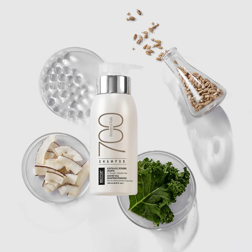 700 KERATIN & KALE SHAMPOO 1L