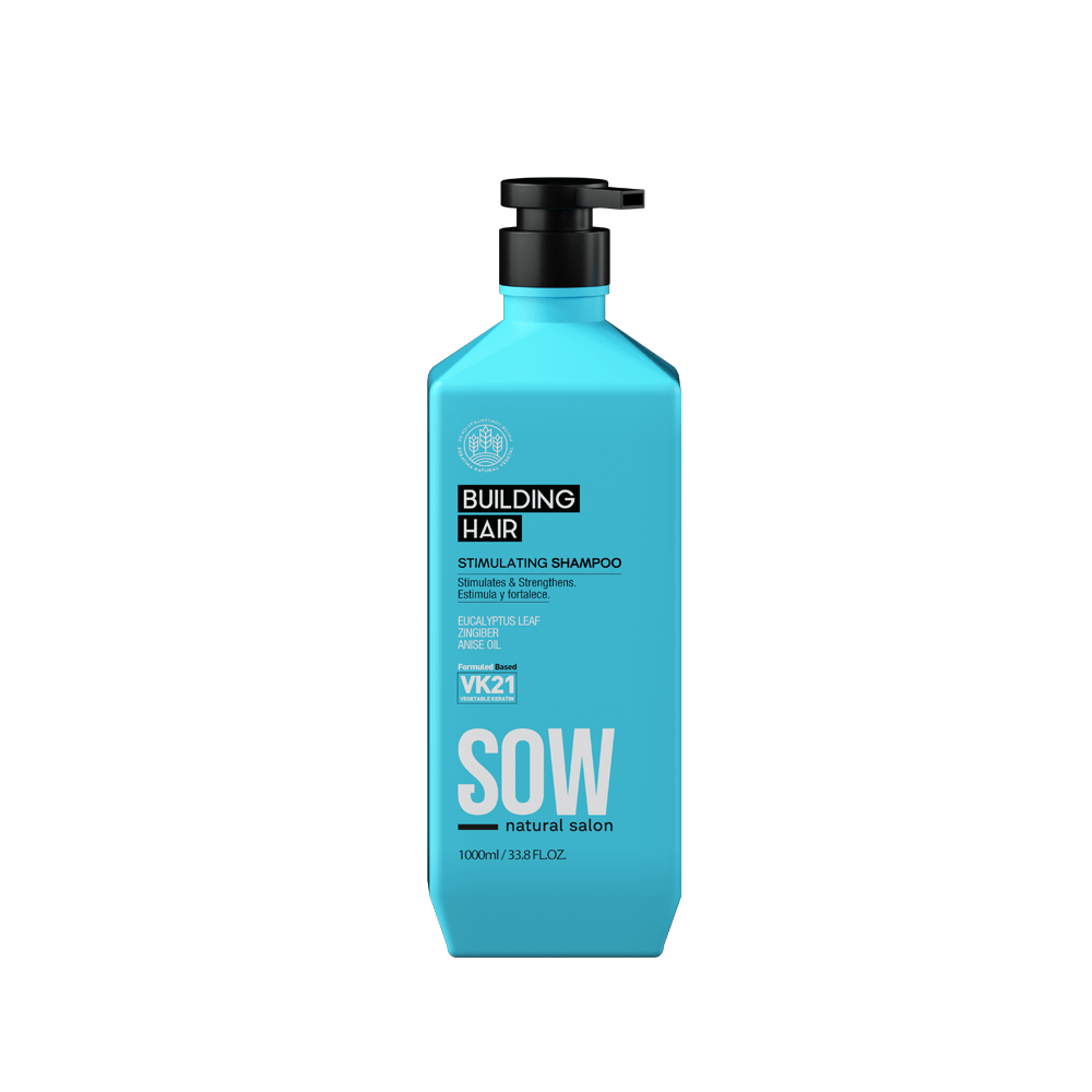 BUILDING HAIR, STIMULATE SHAMPOO 1000ml