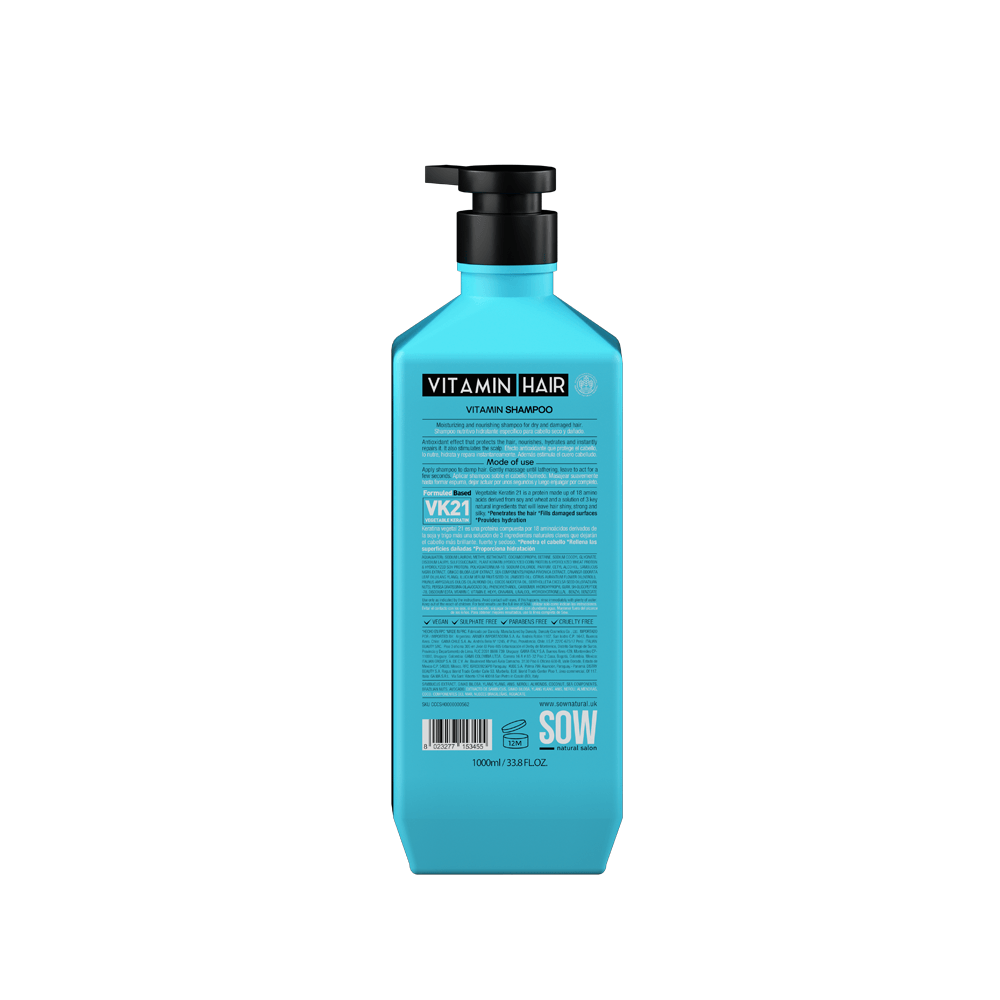 BUILDING HAIR, STIMULATE SHAMPOO 1000ml