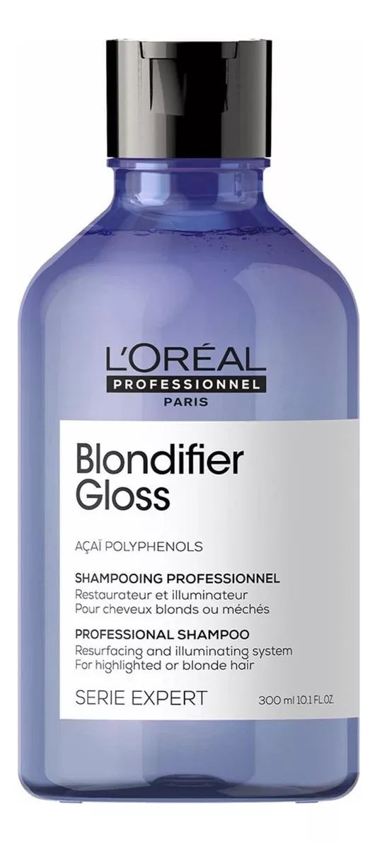 SERIE EXPERT, BLONDIFIER GLOSS, SHAMPOO 300 ml