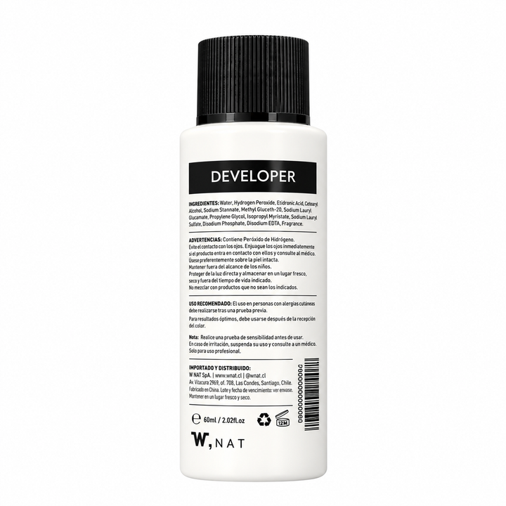 Loción Activadora 20 Vol (6%) – W NAT Wella Professionals - 60 ml