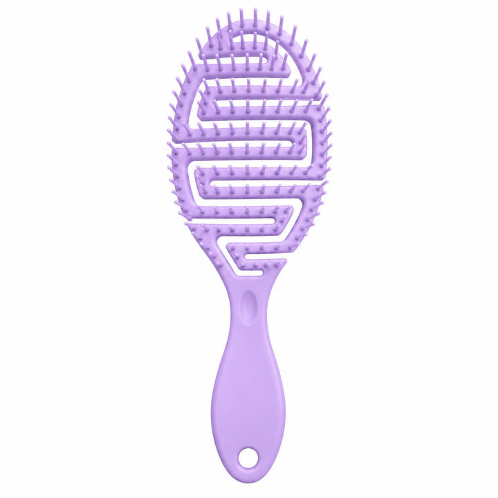 Cepillo Selfie Morado