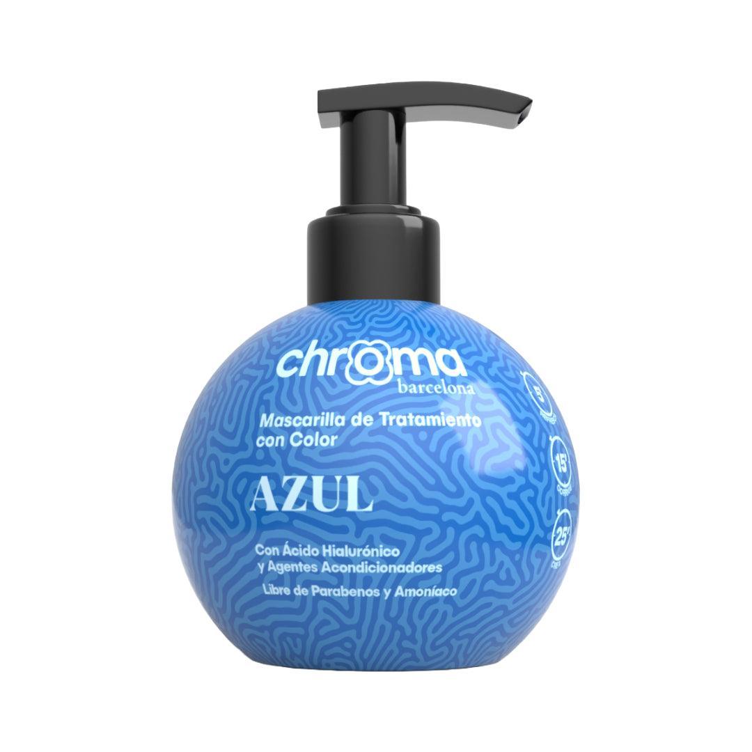 CHROMA BARCELONA VIOLETA - Mascarilla con color - 250ml