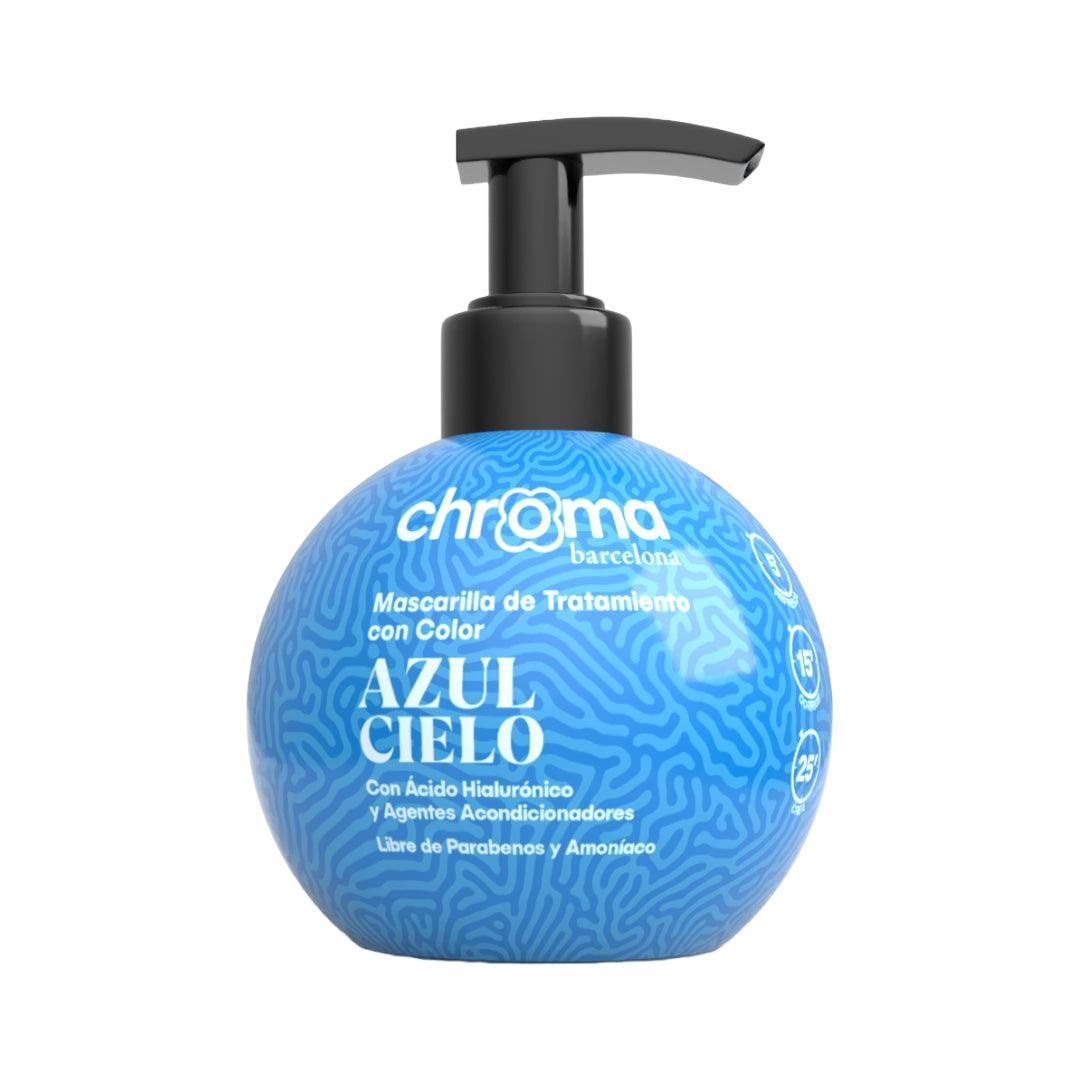 CHROMA BARCELONA VIOLETA - Mascarilla con color - 250ml