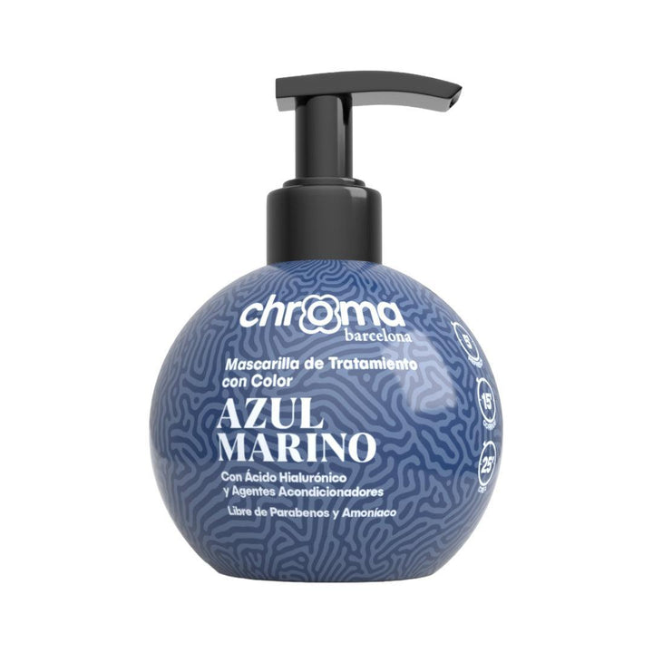 CHROMA BARCELONA VIOLETA - Mascarilla con color - 250ml