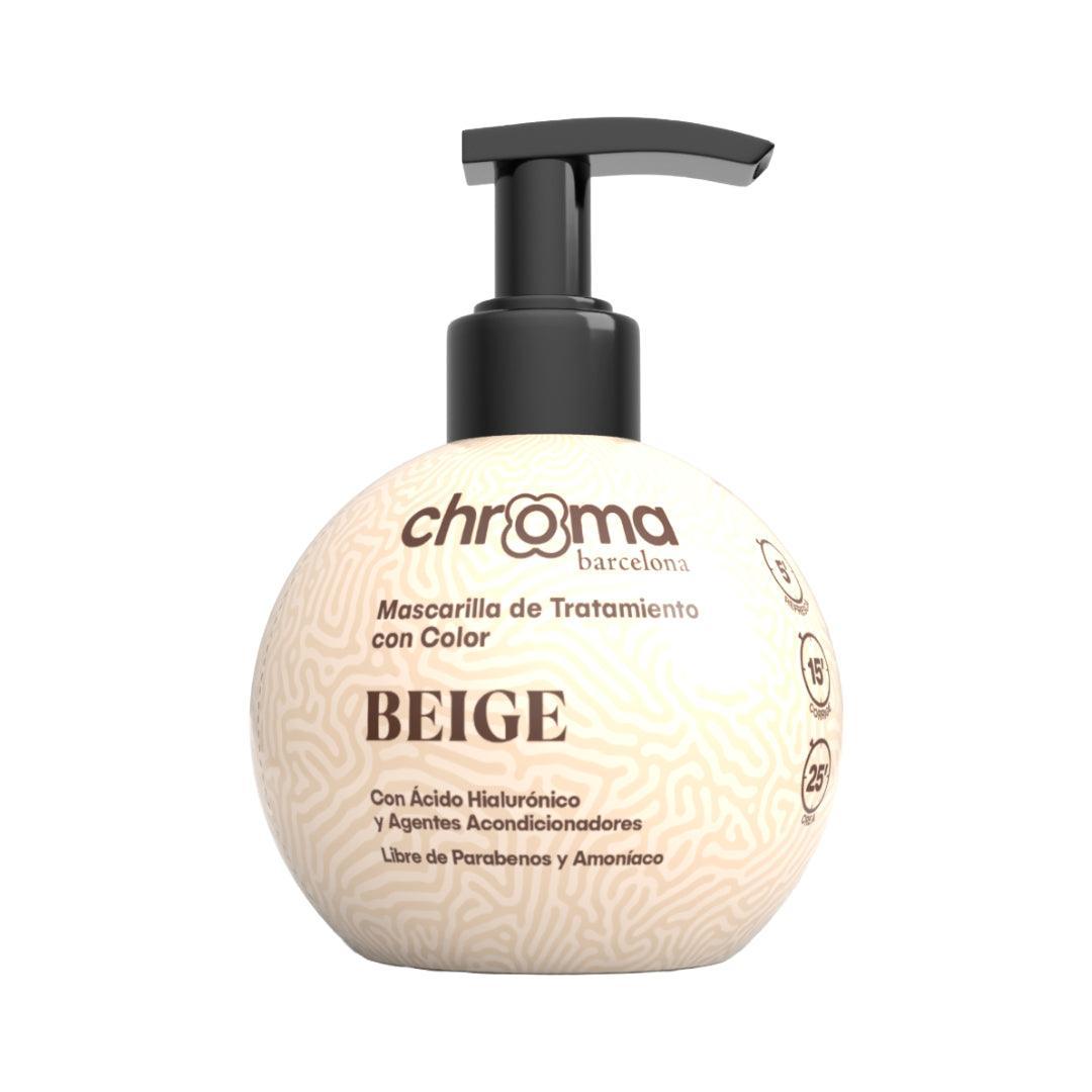 CHROMA BARCELONA - NATURALES - Mascarilla con color - 250ml