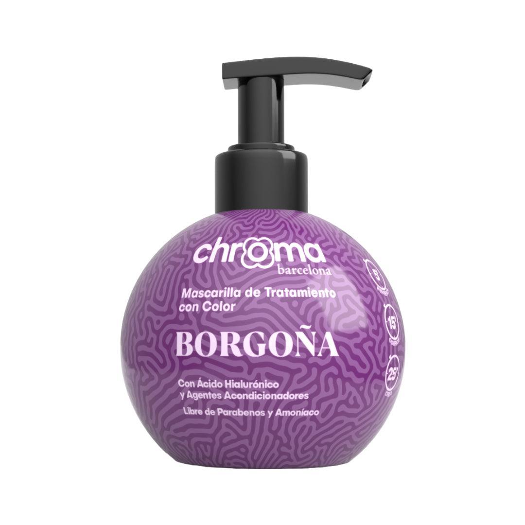 CHROMA BARCELONA VIOLETA - Mascarilla con color - 250ml