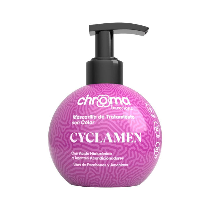 CHROMA BARCELONA - ROJOS - Mascarilla con color - 250ml
