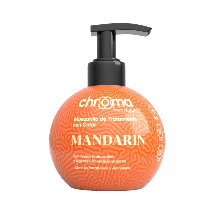 CHROMA BARCELONA - COBRE - Mascarilla con color - 250ml