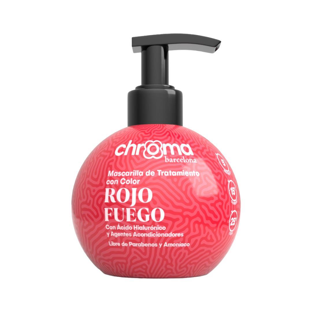 CHROMA BARCELONA - ROJOS - Mascarilla con color - 250ml