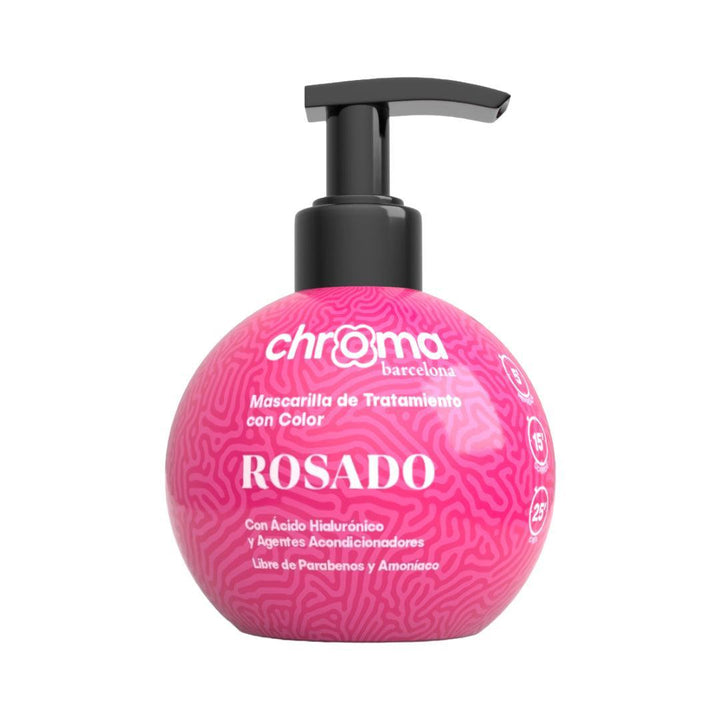 CHROMA BARCELONA - ROJOS - Mascarilla con color - 250ml