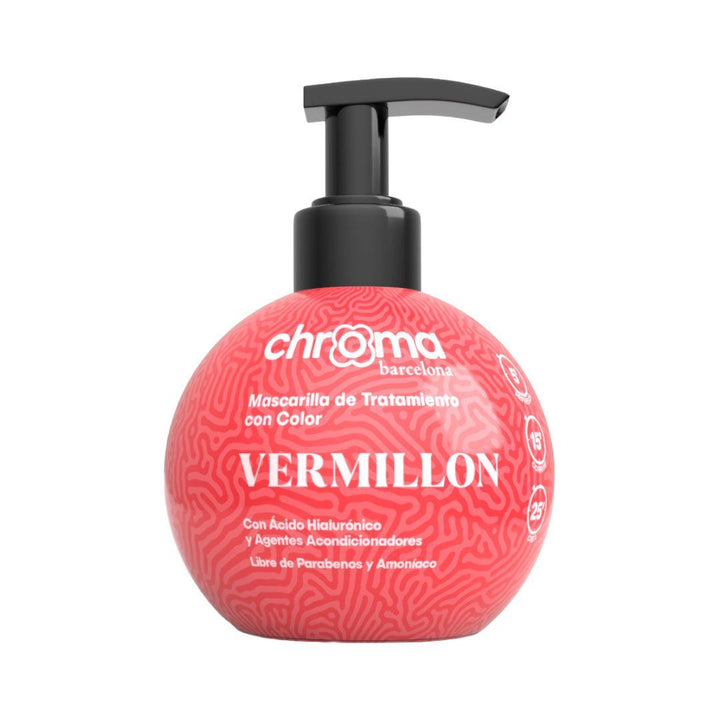CHROMA BARCELONA - COBRE - Mascarilla con color - 250ml