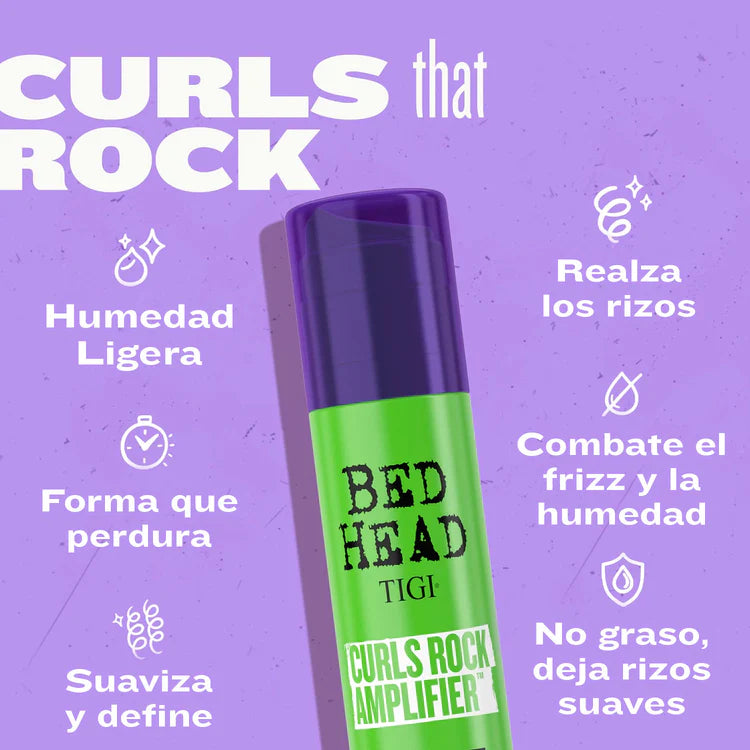BED HEAD - RIZOS Y RULOS - CURLS ROCK AMPLIFIER CREAM 100 ml