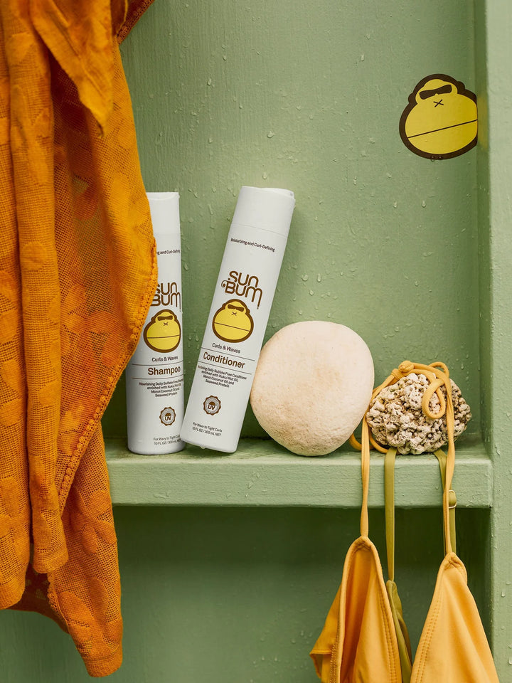 SUN BUM - ACONDICIONADOR CURLS & WAVES 300ml